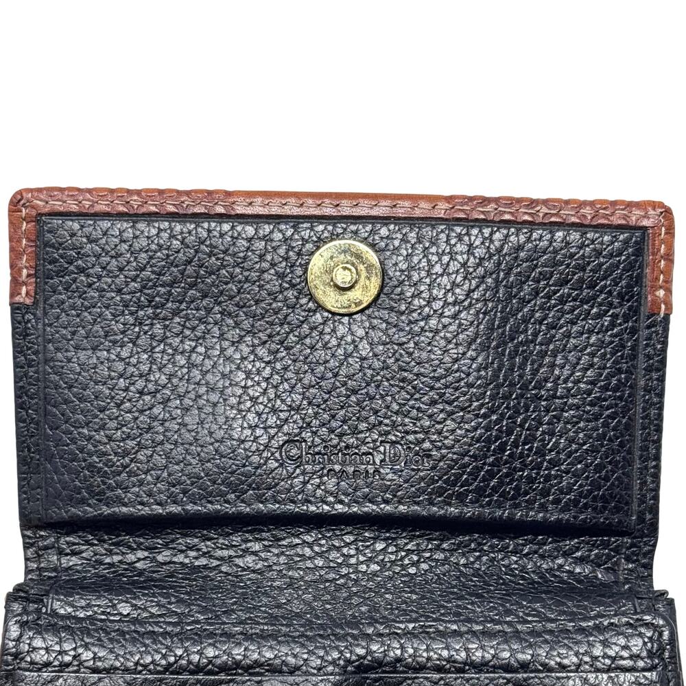 Dior Vintage ‘CD’ Wallet - Picture 5 of 10